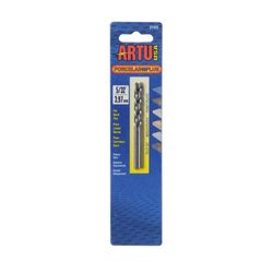 ARTU Porcelain Plus 5/32 in. X 3-1/8 in. L Tungsten Carbide Tipped Glass and Tile Bit Set Straight S