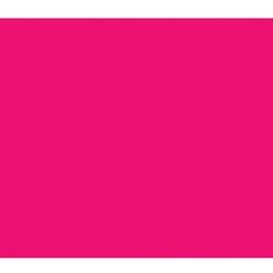 Bazic Products 22 in. W X 28 in. L Fluorescent Fuschia Poster Board