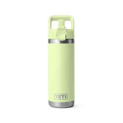 YETI Rambler 18 oz Grasshopper BPA Free Bottle with Straw Cap