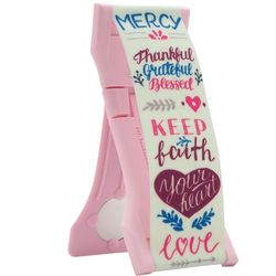 LoveHandle Multicolored Blessed Silicone Cell Phone Grip For All Mobile Devices