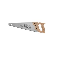 STANLEY SharpTooth 20 in. Carbon Steel Hand Saw 8 TPI 1 pc