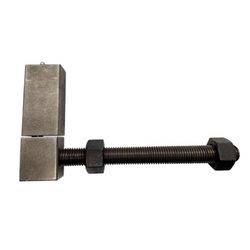 Spring Creek Products 9.38 in. L Bare Gray Steel Square Hinge 1 pk