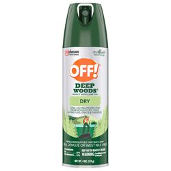 OFF! Deep Woods Insect Repellent Liquid For Flies 4 oz