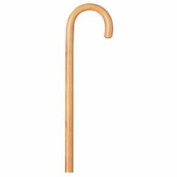 Carex Health Brands Walking Cane Plastic 36 in. H X 1 in. L