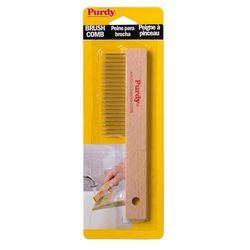 Purdy Brush Comb 7 in. L Wood Brush and Roller Cleaning Tool