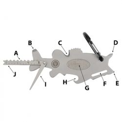 UST Brands Tool A Long Bass Multi-Tool 1 pc