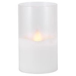 Gerson Everlasting Glow White No Scent Flameless Hand Poured Candle