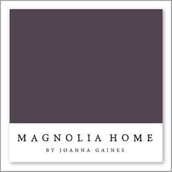 Magnolia Home by Joanna Gaines Plum Suede MAG134