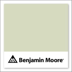 Benjamin Moore Glazed Green 499