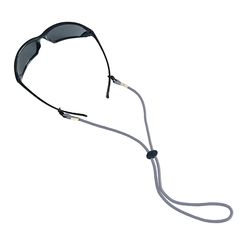 Cablz Adjustable Cordz Glasses Retainer Gray