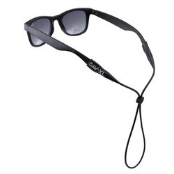 Cablz Glasses Retainer Silicone Black