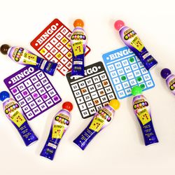 Bazic Products Assorted Round Tip Bingo Marker 1 pk