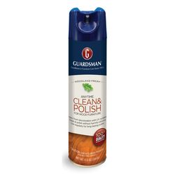 Guardsman Anytime Clean & Polish Woodland Fresh Scent Furniture Cleaner and Polish 12.5 oz Spray