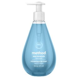 Method Sea Mineral Scent Gel Hand Wash 12 oz