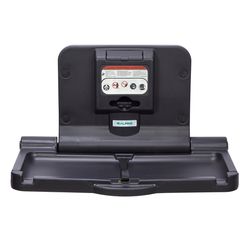 Alpine Industries Black Polypropylene Baby Changing Station 1 pk