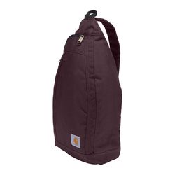 Carhartt Rain Defender Brown Sling Backpack 18 in. H X 10 in. W