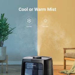 Winix 2 gal 1200 sq ft Electronic Filter-Free Humidifier
