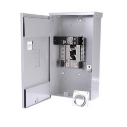 Siemens EQ 200 amps 120/240 V 4 space 4 circuits Surface Mount Main Lug Load Center
