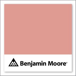 Benjamin Moore Tomato Cream Sauce 2089-40