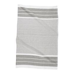 Mrs. Andersons Baking Gray Cotton Kitchen Towel