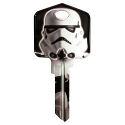 HILLMAN Star Wars Stormtrooper House/Padlock Universal Key Blank Single