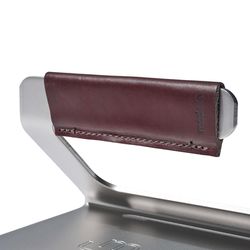 Made In Cookware Brown/Silver Stainless Steel Grill Press