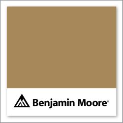 Benjamin Moore Deep Ochre 1048