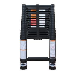 Xtend+Climb 19.5 ft. H Aluminum Extension Ladder Type IA 300 lb. cap.