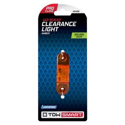 TowSmart Amber Oval Clearance/Side Marker LED Light