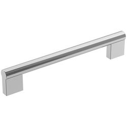 Amerock Contemporary Bar Cabinet Pull 6-5/16 in. Polished Chrome Silver 1 pk