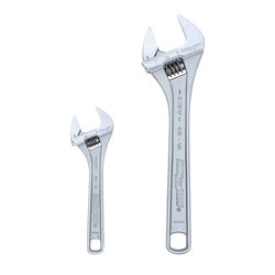 Channellock Adjustable Wrench 2 pc