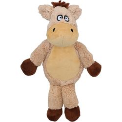 Petsport For Dog Assorted Plush Billy Bronco Dog Toy Medium/Large 1 pk