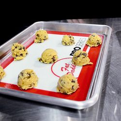 Fat Daddio's ProSeries 9 in. W X 11 in. L Baking Mat Red/White 1 pc