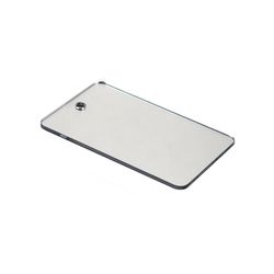 Coghlan's Silver Camp Mirror 4.25 in. H X 2.75 in. L 1 pk