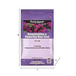 Ferti-lome Granules Bougainvillea and Flowering Vine Plant Food 3.25 lb
