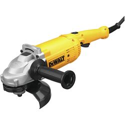 DEWALT 15 amps Corded 7 in. Angle Grinder Tool Only