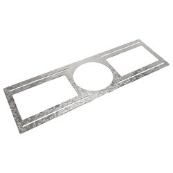 ETI Silver 6.22 in. W Mounting Plate