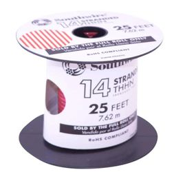 Southwire 25 ft. 14 Stranded THHN Building Wire