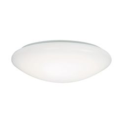 Metalux 4.1 in. H X 15 in. W X 15 in. L White LED Ceiling Light