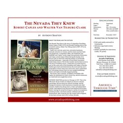 Arcadia Publishing The Nevada They Knew History Book