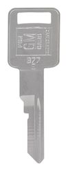 HILLMAN Traditional Key Automotive Key Blank Single For GM Silver