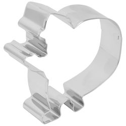 R&M International Corp Santa with Sack Cookie Cutter 12 pc