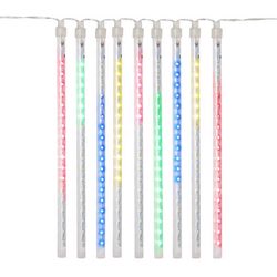 Celebrations LED Multicolored 288 ct Christmas Lights 10.5 ft.