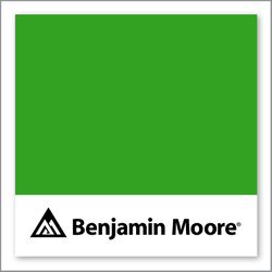 Benjamin Moore Lizard Green 2030-10