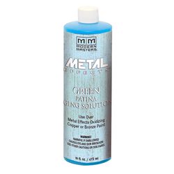 Modern Masters Metal Effects Green Patina Aging Solution
