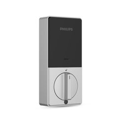Philips Home Access Satin Nickel Aluminum Wi-Fi Keypad Smart Lock