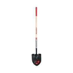 Razor-Back 60.25 in. Steel Round Digging Shovel Wood Handle