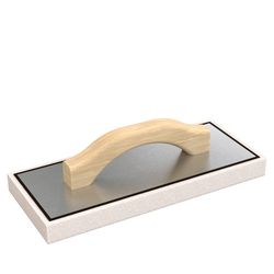 Bon 12 in. W X 5 in. L Foam Pad Hand Float Smooth