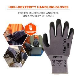 Ergodyne ProFlex Unisex Gloves Gray L 1 pair