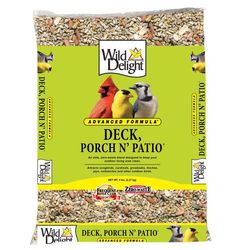 Wild Delight Deck Porch N Patio Wild Bird Food 5 lb